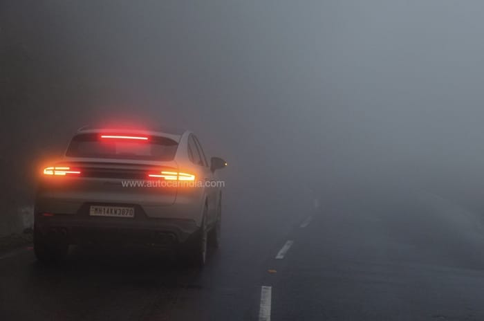 Feature: Driving a Porsche Cayenne through new Sela Tunnels